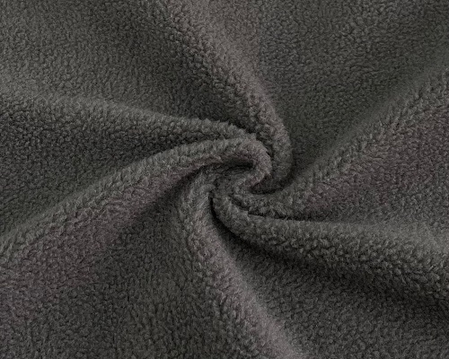 NC-1832  Soft touch keep warm polyester spandex fleece fabric