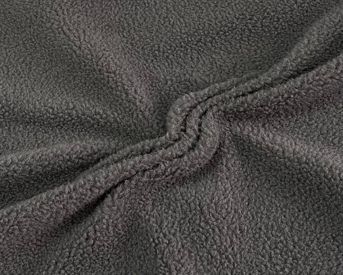 NC-1832  Soft touch keep warm polyester spandex fleece fabric