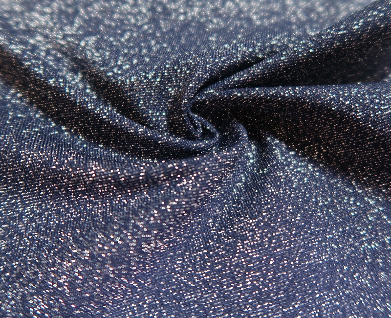 Deluxe Nylon Spandex Lurex Fabric