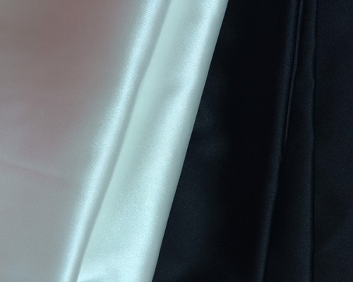 NC-1314  Taiwan high quality shiny luster satin polyester spandex woven fabric