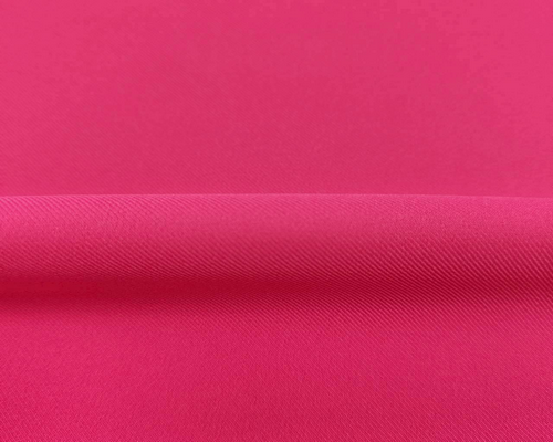 SC-2201 Twill 100% polyester mechanical stretch woven fabric