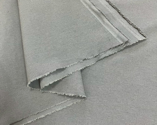 SC-2205 Twill 100% polyester mechanical stretch woven fabric