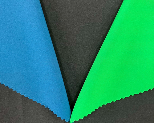 SC-2216 86 polyester 14 spandex high quality moisture wicking woven fabric