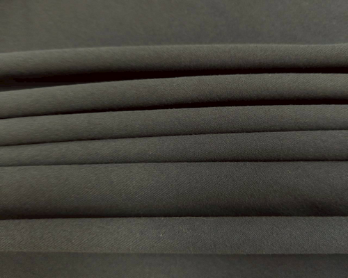 SC-2217 Taiwan high quality  polyester mechanical stretch brush warp knit tricot fabric