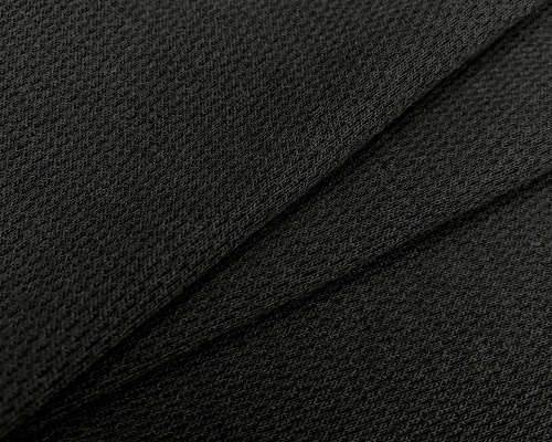 NC-1935  Taiwan quality breathable silk cotton bird eye interlock knit fabric