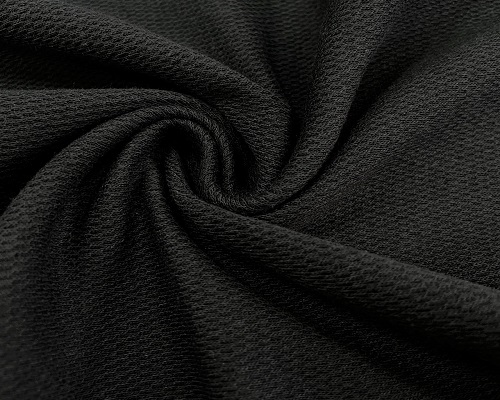 NC-1935  Taiwan quality breathable silk cotton bird eye interlock knit fabric