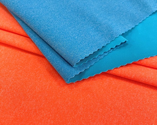 NC-1800 Two tone TACTEL nylon polyester spandex interlock fabric