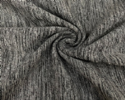 NC-1809  COOLPLUS breathable melange grey permanent moisture wicking spandex fabric