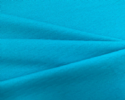 NC-2039 Taiwan cottony feel melange stripes polyester mechanical stretch knit fabric