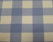 NC-2086 Two tone polyester spandex gingham fabric
