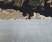 NC-2091  90 polyester 10 spandex high quality camo print ribstop  woven fabric