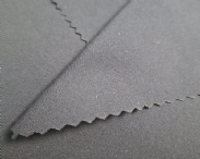 NC-2097 Taiwan high quality eco friendly 90% recycled polyester 10% spandex moisture wicking peach skin twill woven fabric fabric