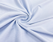 NC-1852  ZIS COLLAGEN silky soft touch moisturizing anti odor collagen nylon stripe fabric