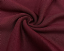 NC-682 Coolmax polyester moisture wicking bird eye fabric