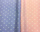 NC-929-5 Delicate macaron color polka dots print nylon spandex knit fabric