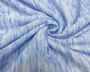 NC-1884 Two tone soft handle wicking polyester cotton knit fabric
