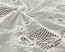 NC-1912  Noble totem geometric pattern nylon high elastic lace mesh tricot fabric