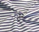 NC-1025 Shiny stripe lurex fabric