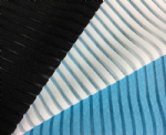 NC-1079 Stripe transparent fabric