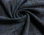 NC-1133  Checkered jacquard polyester spandex fabric