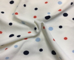 NC-1571-2 Meryl Skinlife super soft antibacterial dot print fabric