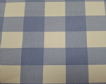 NC-2086 Two tone polyester spandex gingham fabric