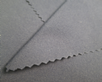 NC-2097 Taiwan high quality eco friendly 90% recycled polyester 10% spandex moisture wicking peach skin twill woven fabric fabric
