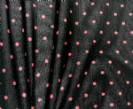 NC-374-2 Dot print net fabric