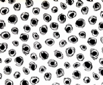 NC-494-30 UNIQUE PAINTING EYES PRINT