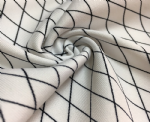 NC-777-1 Diamond print wicking elastic fabric(Coolplus)
