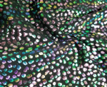 NC-929-15 Multicolored Foil Print