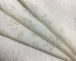 NC-941-18 Shiny rayon rose burnout fabric