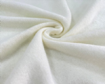 NC-1831  40s cotton polyester soft touch toweling fabric