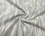 NC-1877 Taiwan odorless moisturizing anti static Umorfil collagen cotton melange stripes knit fabric