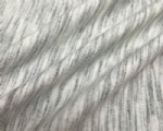 NC-1877 Taiwan odorless moisturizing anti static Umorfil collagen cotton melange stripes knit fabric