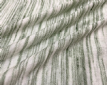NC-1878 Lightweight Umorfil collagen lyocell anti odor moisturizing two tone stripes knit fabric
