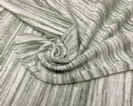 NC-1878 Lightweight Umorfil collagen lyocell anti odor moisturizing two tone stripes knit fabric