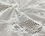 NC-1912  Noble totem geometric pattern nylon high elastic lace mesh tricot fabric