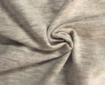 NC-1330 Melange grey cotton fabric