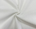 NC-1733 Taiwan quality NICECOOL cool feeling anti UV nylon elastane lightweight bird eye knit fabric