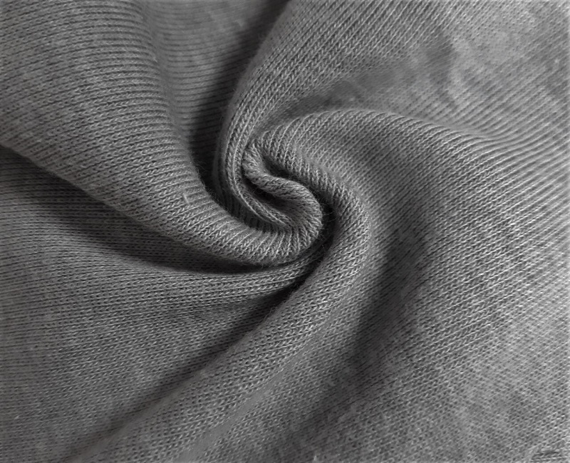 CVC Span Knit Fabric