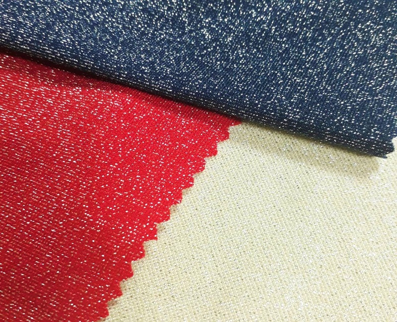 Deluxe Nylon Spandex Lurex Fabric